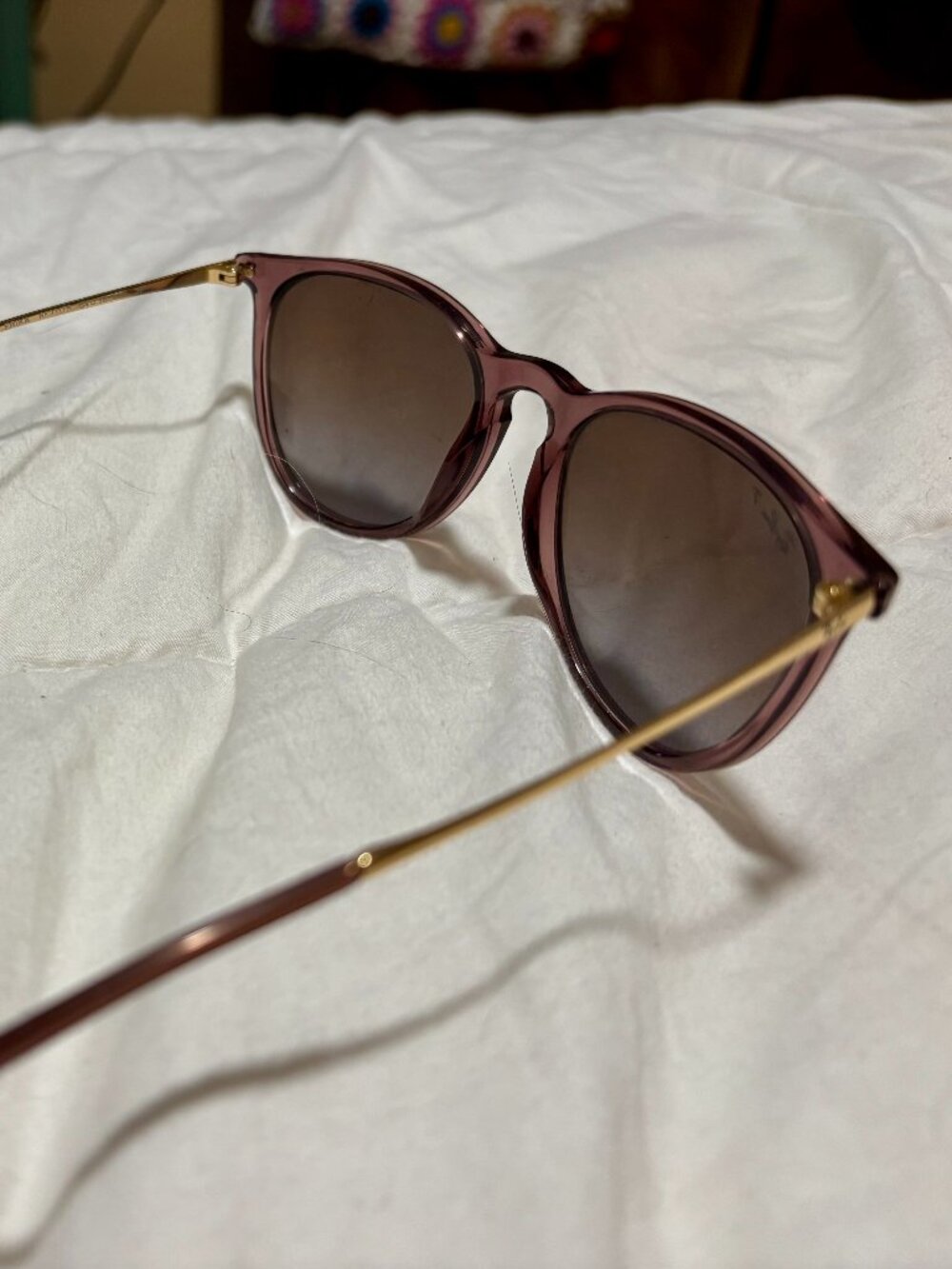 Ray-Ban Pink Sunglasses - Picture 9 of 15